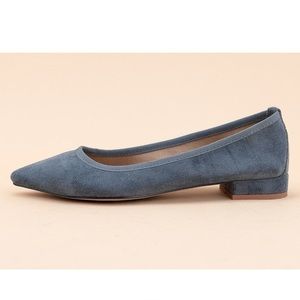 NWT Mi.iM Luna pointed flats